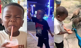 Lôi Con khiến netizen cười ngất trước loạt biểu cảm "ngon nhức nách"