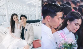 Trước bạn trai Ý Nhi, Bình An và Đoàn Văn Hậu từng cổ vũ nửa kia đi thi Hoa hậu
