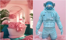 Nhảy ùm vào thế giới “kẹo bông” siêu ngọt ngào và nhìn đời qua lăng kính màu hồng