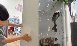 Những vết nứt xuất hiện sau rung chấn, loại nào nguy hiểm nhất?