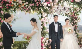 Lễ cưới trong "Queen of Tears" lấy cảm hứng từ đám cưới Hyun Bin
