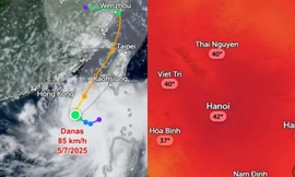 Dự báo ngày 9/7 nắng nóng đỉnh điểm, nhiệt độ cảm nhận lên đến 42 độ C