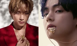 V BTS trở thành "chàng thơ" mới của "nhà báo gấm" Cartier