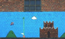 Những góc phố xấu xí trở nên đẹp lạ nhờ sáng tạo lầy lội của họa sĩ người Pháp