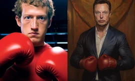 Elon Musk khiêu chiến Mark Zuckerberg nhưng bị người nhà ra sức can ngăn