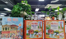 Những cuốn sách đặc sắc về Thủ đô Hà Nội: Chắt lọc vẻ đẹp, kí ức ngàn năm