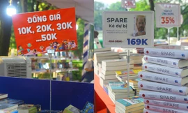 Điểm hẹn cuối tuần cho giới trẻ: Ghé Hội sách Hà Nội "săn sale" tới 70%
