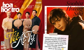 SOOBIN và các "anh tài" Nhà Xương Rồng gửi lời chúc năm mới tới độc giả