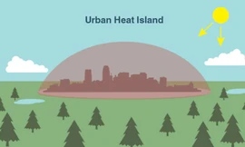 Hà Nội nóng dữ dội cả ngày lẫn đêm là vì hiện tượng "đảo nhiệt đô thị"?