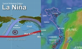 La Nina chính thức xuất hiện, ảnh hưởng đến nước ta như thế nào?