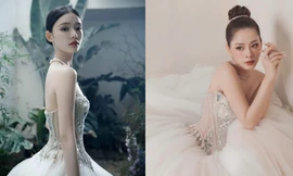 Lâm Duẫn gặp sự cố bất ngờ với bộ váy mặc "đụng hàng" Chi Pu