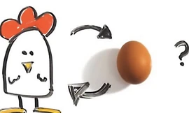 Câu hỏi ngàn năm "Con gà hay quả trứng có trước" đã tìm ra lời giải?