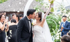 Ngắm Ngọc Huyền (Thương Ngày Nắng Về) rạng rỡ trong ngày cưới
