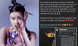 Trước "giờ G", concert của Hoàng Thùy Linh bán được bao nhiêu vé?