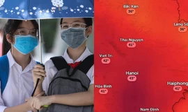 Dự báo Hà Nội nóng oi bức trong dịp cuối tuần vì độ ẩm cao