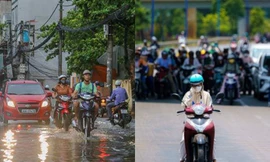 Mùa Xuân năm nay thời tiết nồm ẩm nhiều, có phải vì là năm Rắn?