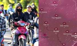 Sau mưa dông, miền Bắc tăng nhiệt, Hà Nội vượt ngưỡng 40 độ C?