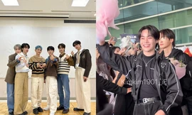 V-iE nô nức tới sân bay Tân Sơn Nhất đón 6 chàng trai TEMPEST