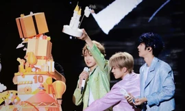 Concert "Hẹn ước 10 năm": Lần đứng chung hiếm hoi của TFBOYS sau nhiều năm