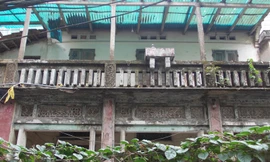 Chụp ảnh những 'ngôi nhà ma' giữa lòng Hà Nội