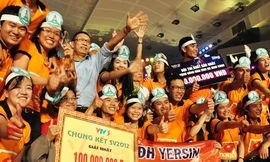 Trường ĐH Yersin vô địch SV 2012