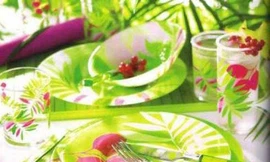 Cẩn thận đồ thủy tinh có độc