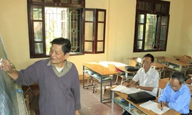 Lớp học Hán Nôm giữa vùng Kinh Bắc