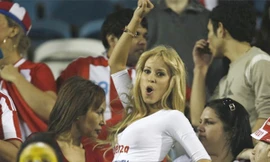 Sắc màu gợi cảm ở Copa America 2011