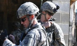 Lính Mỹ sẽ dùng smartphone khi xung trận