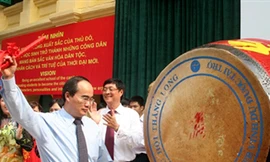 Phó Thủ tướng gióng trống khai trường