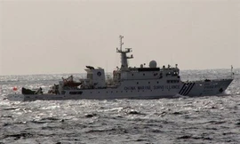 Tàu Trung Quốc gần Senkaku/Điếu Ngư