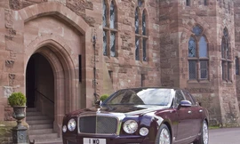 Bentley trình làng Mulsanne bản ‘Hoàng gia’