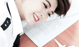 Nữ sinh Hàng không xinh đẹp, học “đỉnh”