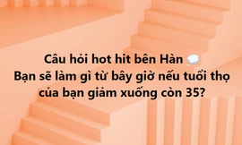 Bất ngờ với loạt câu trả lời của Gen Z khi được hỏi: "Sẽ làm gì nếu tuổi thọ chỉ còn 35?"