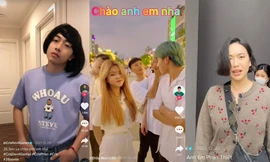 Chiếc trend phủ sóng trên Tóp Tóp: "Chào anh em" thôi có cần lắc đầu mạnh vậy "khum"?