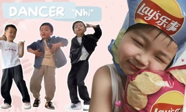 Dancer nhí gây sốt với loạt clip triệu view: Biểu cảm cưng xỉu, đến Jisoo cũng thả tim