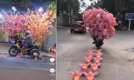 Đoạn video gây sốt trên TikTok Trung Quốc: Hóa ra là cảnh tượng quen thuộc ở Việt Nam!