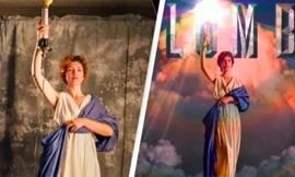 Bất ngờ sự thật phía sau biểu tượng logo "cầm đuốc" của hãng phim Columbia Pictures