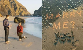 Chàng trai làm điều đặc biệt này trong màn cầu hôn bạn trai 8 năm khiến ai cũng ngưỡng mộ