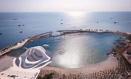 Cầu Hôn Phú Quốc: Biểu tượng du lịch mới "đốn tim" các cặp đôi với view hẹn hò lãng mạn