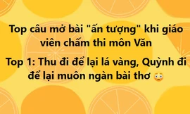 Dở khóc dở cười chuyện chấm thi Văn tốt nghiệp THPT: Muôn kiểu mở bài "hết hồn"