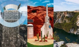 Bước chân vào "vũ trụ ảo" tại quán cà phê ở Thái Lan: Hệt như phim viễn tưởng!