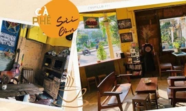 TP.HCM: Những "chiếc hộp ký ức" ẩn mình dưới góc cà phê xưa ngay giữa lòng thành phố