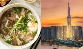 Ngày của Phở 12/12: "Săn sale" ngay một tô phở miễn phí tại tòa nhà cao nhất Việt Nam