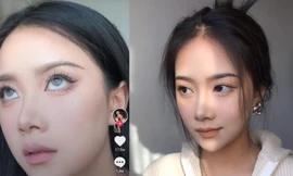 Đăng clip "tố" hàng xóm khoan tường ầm ĩ, cô nàng bỗng gây sốt vì trang điểm quá xinh