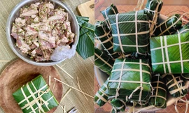 Trải nghiệm gói bánh chưng của hội Gen Z: Lần đầu làm chuyện ấy nên... hơi lỗi kỹ thuật!