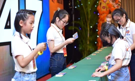 Màn hội ngộ đặc biệt của bộ tứ Siêu trí nhớ Gen Z: Ghi nhớ loạt dãy số seri tiền siêu đỉnh