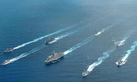 Trung Quốc 'hãi' tập đoàn quân viễn chinh Mỹ (kỳ II)