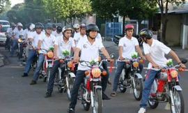 24 chiếc Honda 67 đi rước dâu ở Đắk Lắk