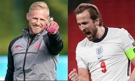 Bị hỏi sẽ làm gì để ngăn đội Anh vô địch, thủ môn Đan Mạch Kasper Schmeichel đáp cực gắt